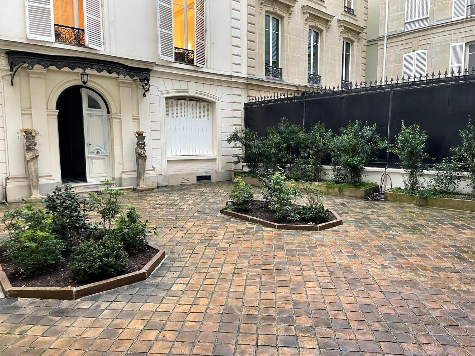 شقة Magnifique Studio Champs-Elysee باريس المظهر الخارجي الصورة
